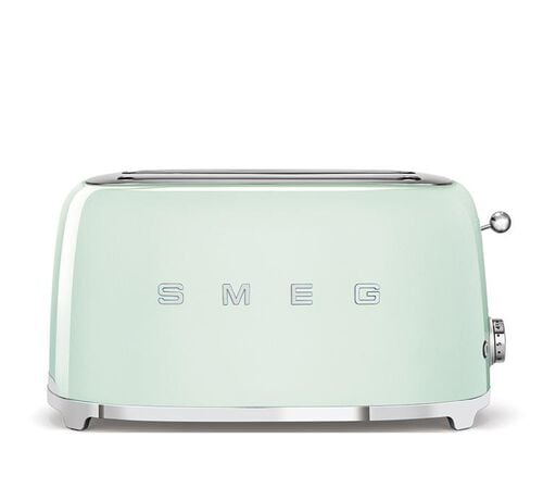Grille-pain TSF02PGEU 4 tranches Vert d'eau - SMEG