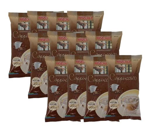 12 Kg Boisson instantan&eacute;e cappuccino noisette - Ristora