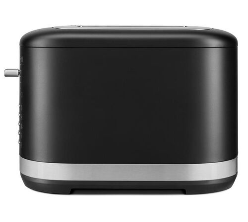 Grille-pain 2 fentes 5KMT2109EBM noir r&eacute;glisse - KitchenAid