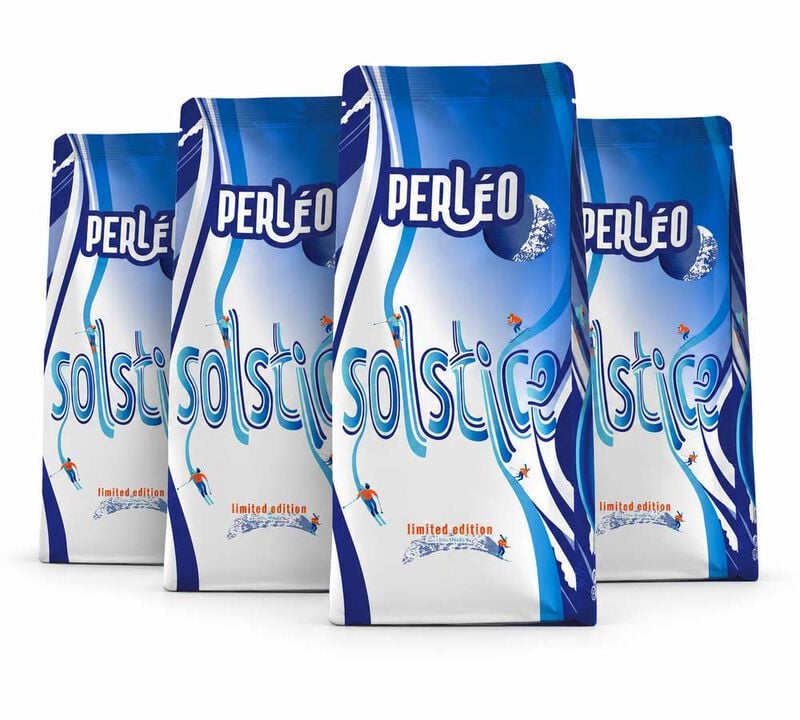 Perl&eacute;o Whole bean coffee - Solstice (limited edition) - 4 x 230 g image number 0