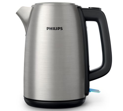 Bouilloire &eacute;lectrique Philips Daily m&eacute;tallique 1.7L HD9365/10 Inox