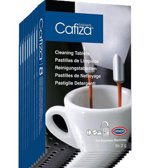 Pastilles nettoyage URNEX pour machine espresso automatique 8x24 pastilles