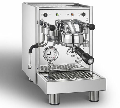 Bezzera BZ10 PM Siebtr&auml;germaschine - doppeltes Manometer