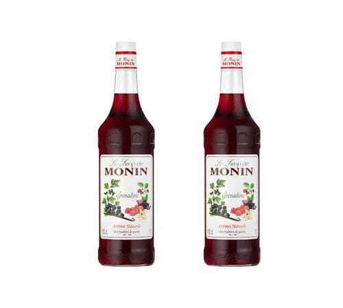 Sirop Monin - Grenadine - 2 x 1 L