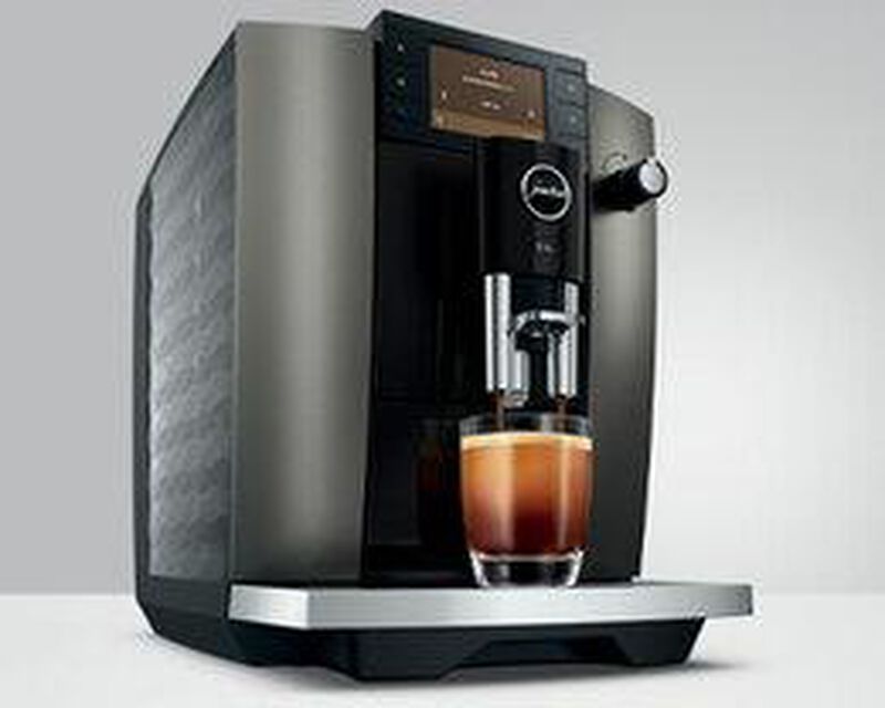 Expresso Broyeur JURA E6 (ED) - Dark Inox image number 1