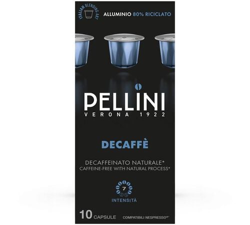 Pellini Nespresso* Original Compatible Pods Decaf x 10
