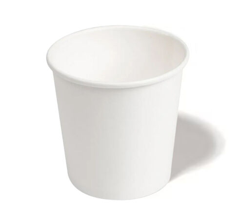 1000 Gobelets caf&eacute; blanc 12cl - S&eacute;lection Maxicoffee