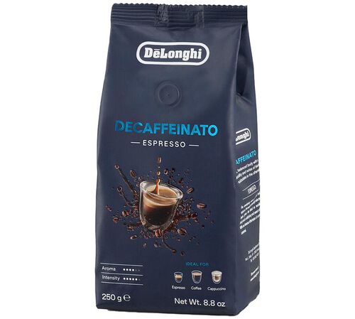 250 g - Caf&eacute; en grain - Decaffeinato Espresso  - DELONGHI