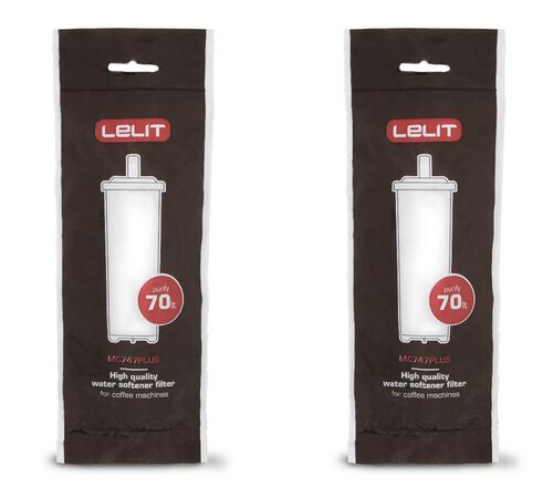 Cartouche filtrante LELIT - MC747Plus x2
