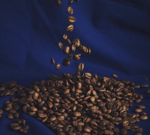 2 kg - Caf&eacute; en grain Intenso Blend (anciennement nomm&eacute; Blend Italien) - Lugat image number 1