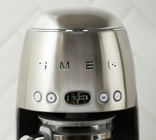 Smeg DCF02SSEU Macchina Caff&egrave; Americano Colore Acciaio image number 6