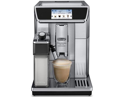 Expresso Broyeur DELONGHI ECAM 650.75.MS PrimaDonna Elite Inox image number 6