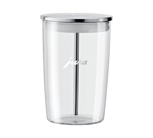 R&eacute;cipient &agrave; lait JURA en verre 50cl