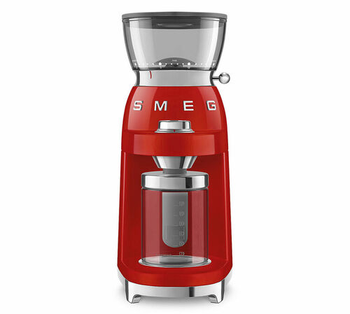 Moulin &agrave; caf&eacute; SMEG CGF03 Ann&eacute;es 50 Rouge