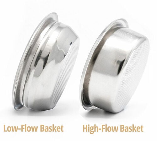 Flair Espresso - Flair 58 Chamfered (Low Flow) Basket image number 1