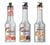 Monin Set Fruchtp&uuml;ree Erdbeer Passionsfrucht Pfirsich  -3 x 1 L image