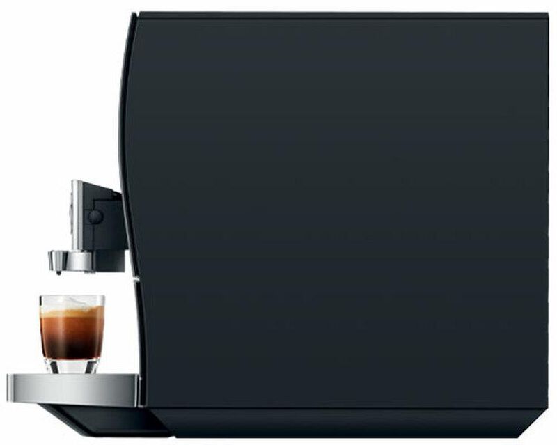 Expresso Broyeur JURA Z10 Diamond Black EB Smart Connect inclus image number 9