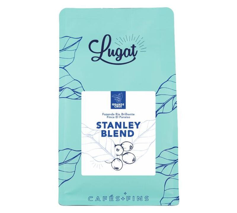 Lugat Specialty Coffee Beans Stanley Blend - 200g image number 0