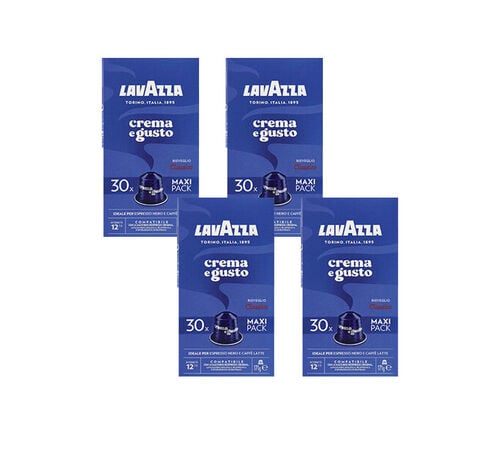 120 capsule compatibili Nespresso* Original Crema & Gusto Classico &ndash; Lavazza