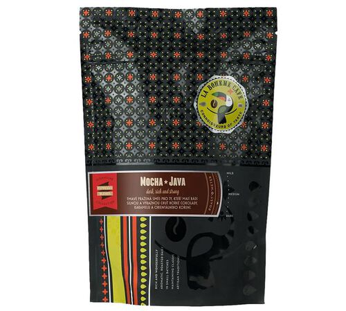 226 g - Caf&eacute; en grain - Mocha Java Espresso Blend - LA BOHEME CAF&Eacute;