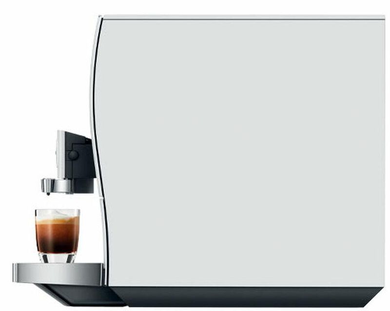 Expresso Broyeur JURA Z10 Diamond White EB Smart Connect inclus image number 8