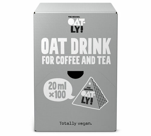 100 x 20ml berlingot v&eacute;g&eacute;tal d'avoine - OATLY