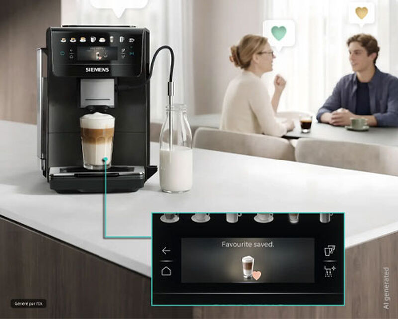 Expresso Broyeur Siemens EQ600 iAroma TP607ET8 image number 7