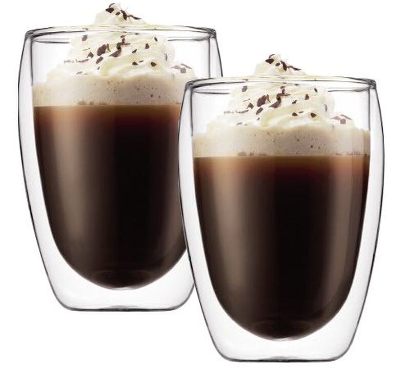 Bodum Pavina Glas doppelwandig 350 ml x 2 image number 0