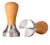 Tamper caf&eacute; ROK 49.7mm en acier et bois de h&ecirc;tre image