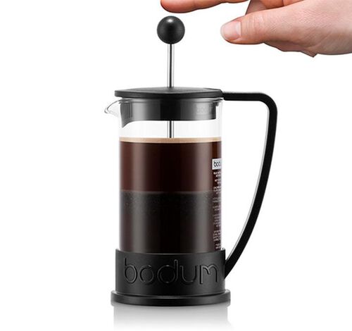 Bodum - Caffettiera francese - Brazile nera 3 tazze 10948-01B / 35 cl image number 4