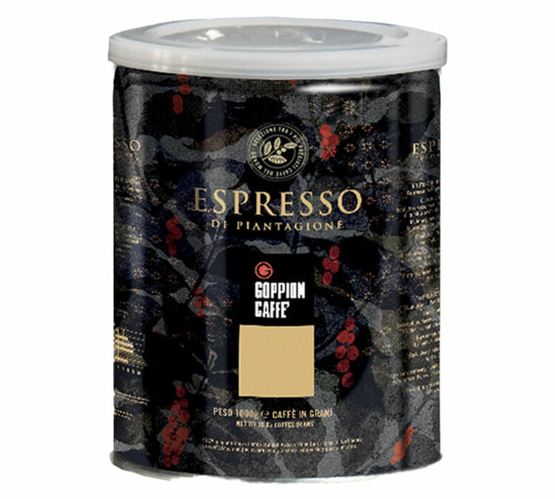 250 g - Caf&eacute; en grain - Espresso di Piantagione 100% Arabica - GOPPION CAFF&Egrave; image number 0