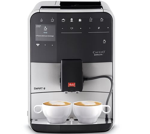 Melitta Kaffeevollautomat Barista T Smart Connected (ohne Milchbeh&auml;lter) silber F831-101 image number 4