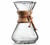 Cafeti&egrave;re Chemex en verre 10 tasses image