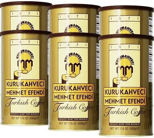 Mehmet Efendi - Gemahlener T&uuml;rkischer Kaffee - 3 kg