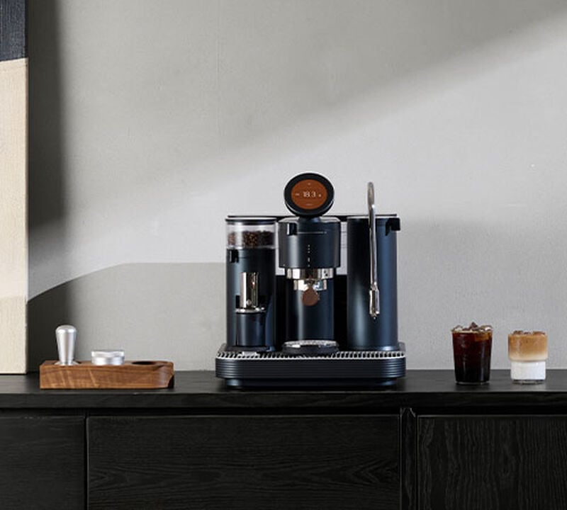 Machine expresso Meraki noir - Gen 1 image number 3