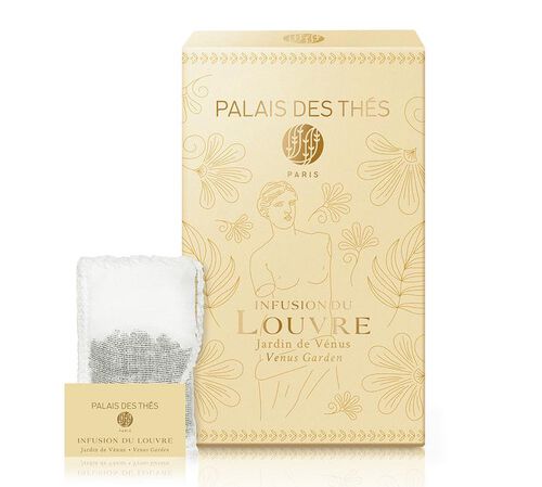 Kr&auml;utertee du Louvre - Jardin de Venus 20 Teebeutel- Palais des th&eacute;s