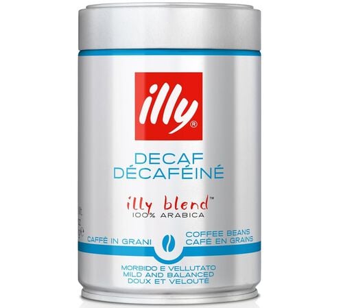 250 g - Caf&eacute; en grain - D&eacute;caf&eacute;in&eacute; Torr&eacute;faction Classico - ILLY