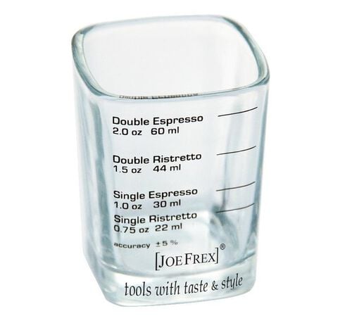 Verre doseur gradu&eacute; 2 cl &agrave; 6 cl - Joe Frex image number 0