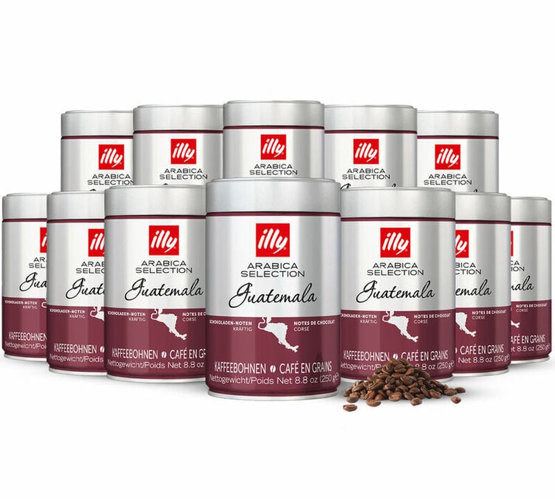 12 x 250 g - Caf&eacute; en grain - Arabica S&eacute;lection Guatemala - ILLY image number 0