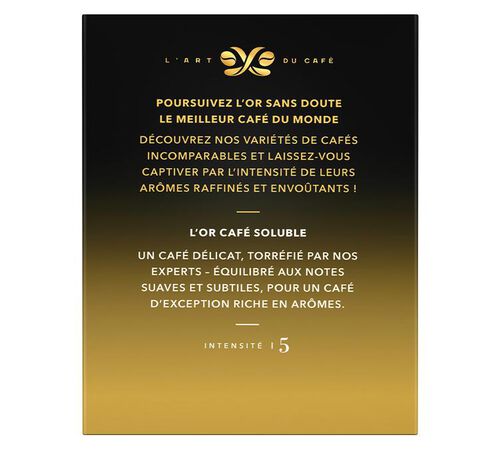 L'Or Instant Coffee Classique Sticks x 25 image number 1