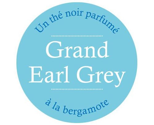 Schwarzer Tee Grand Earl Grey &ndash; 100g lose &ndash; Comptoir Fran&ccedil;ais du Th&eacute; image number 1