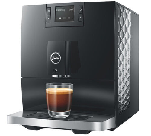 Expresso Broyeur JURA C8 Piano Black (EA) image number 12