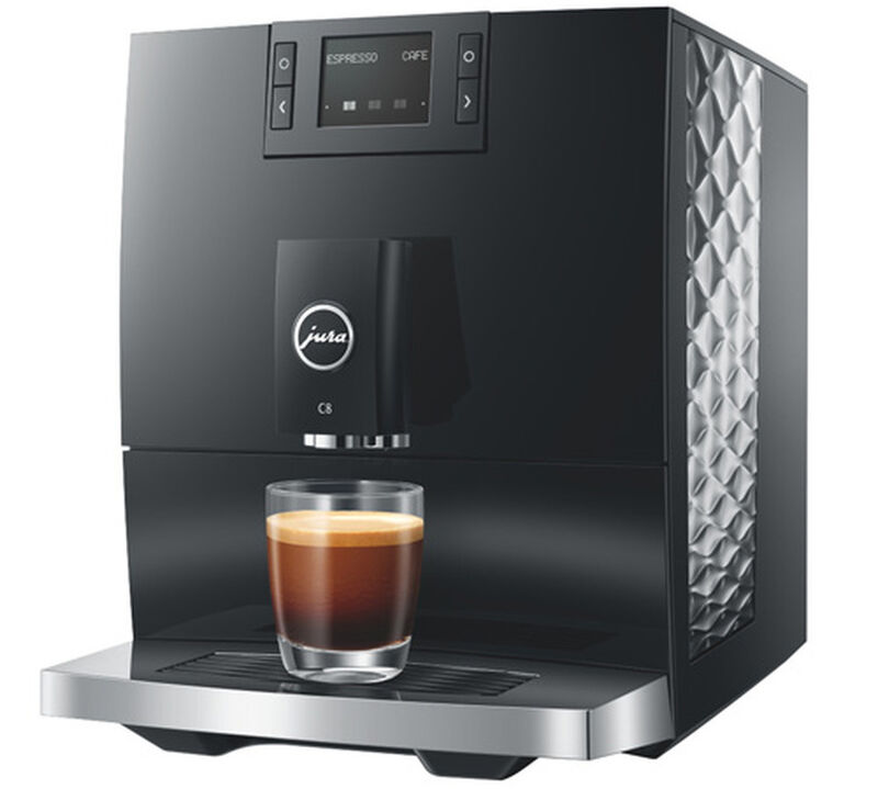 Expresso Broyeur JURA C8 Piano Black (EA) image number 12