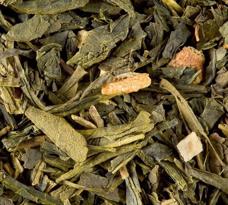 Gr&uuml;ner Tee Christmas Tea  - lose 100g - Dammann Fr&egrave;res image number 0