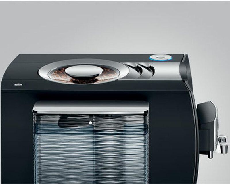 Expresso Broyeur JURA Z10 Diamond Black EB Smart Connect inclus image number 7