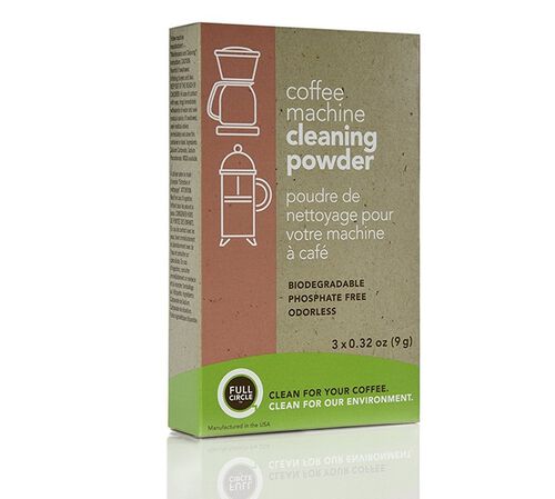 Nettoyant URNEX pour cafeti&egrave;re filtre/piston x3 sachets
