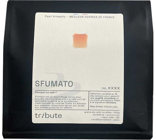 200 g - Caf&eacute; en grain - Sfumato - TRIBUTE