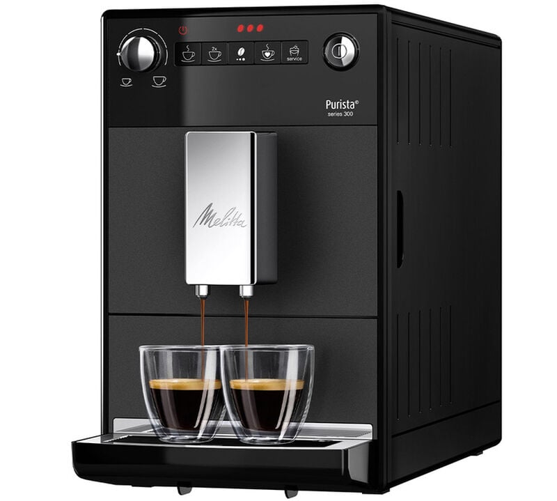 Expresso Broyeur MELITTA Purista&reg;  F230-104 noir mat image number 0