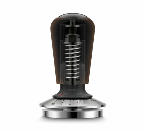 Tamper The Force Gauge SAGE 58mm bois noyer image number 1