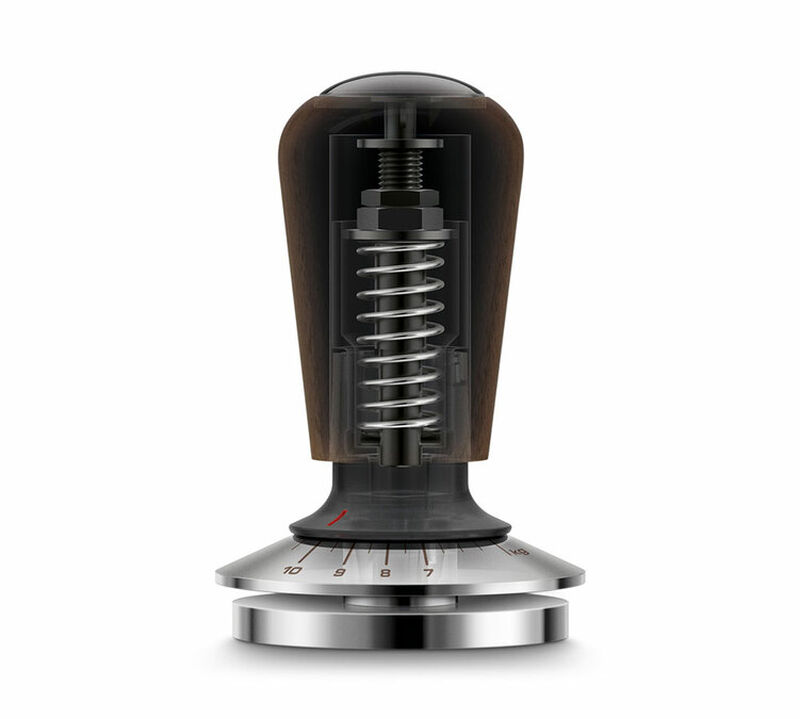 Tamper The Force Gauge SAGE 58mm bois noyer image number 1